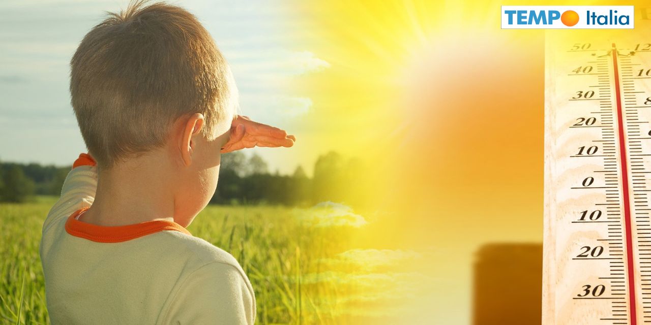 Nuovo caldo dietro l'angolo