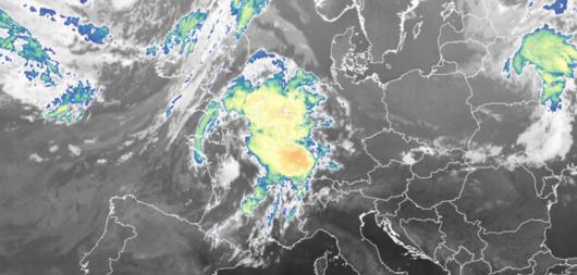 temporali in Francia