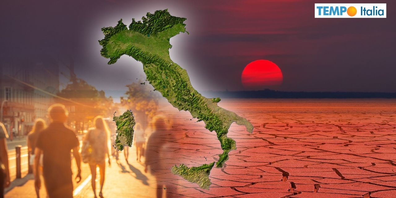 Ferragosto con caldo africano