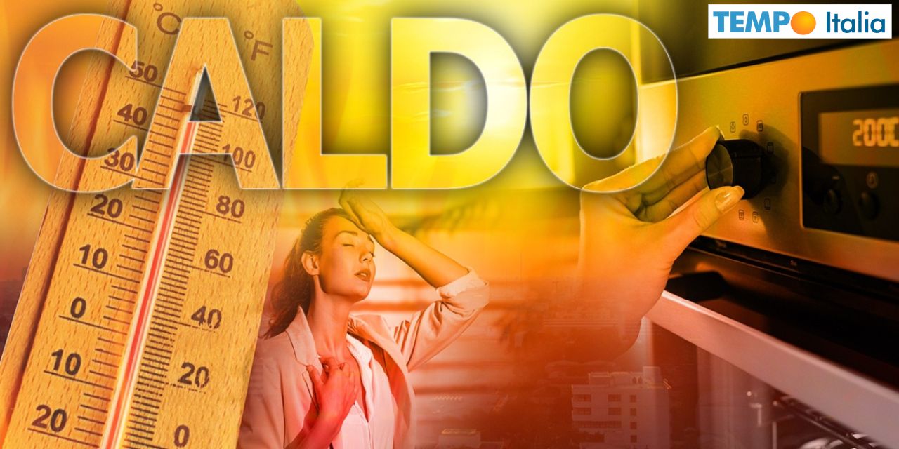 Caldo feroce fino a Ferragosto senza dubbio