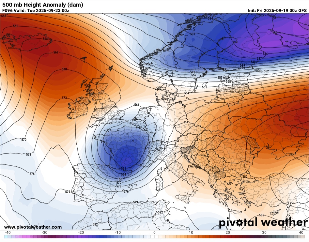 Tempesta equinoziale 23 settembre