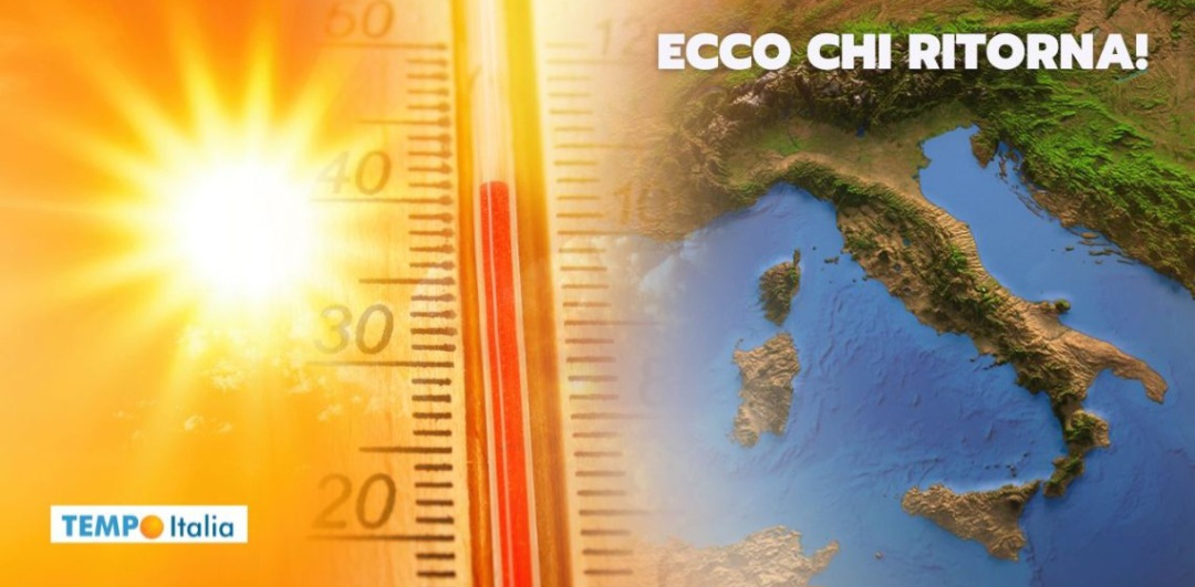 Torna il caldo