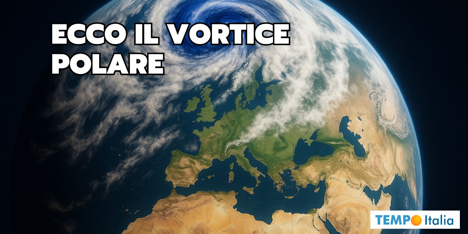 Si è formato il Vortice Polare.