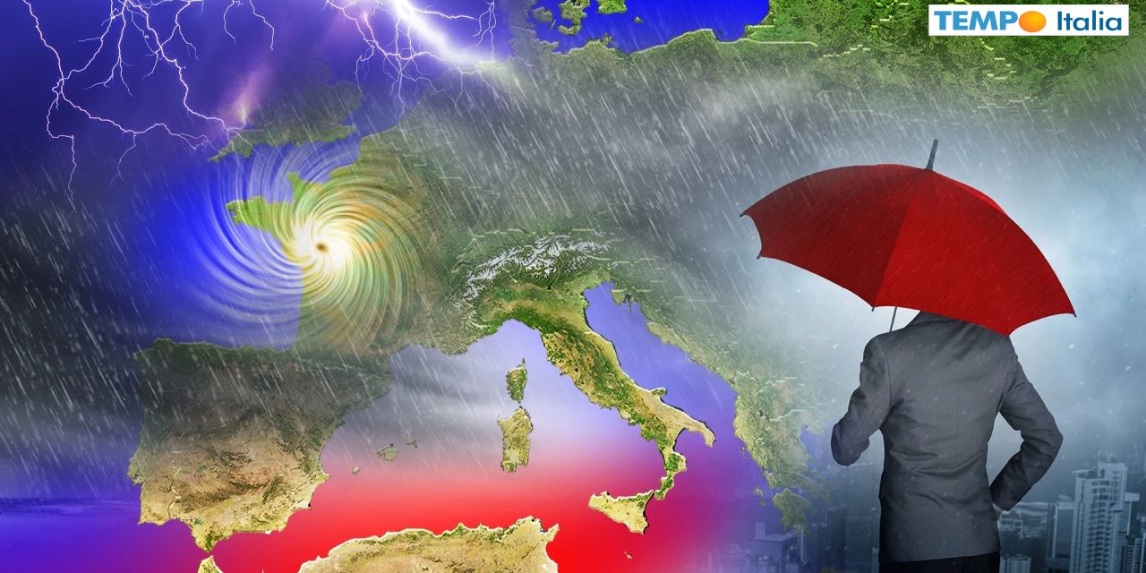 Poca pioggia in questo ottobre