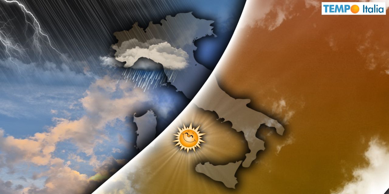 Weekend con veloce fronte prima del ritorno al sole