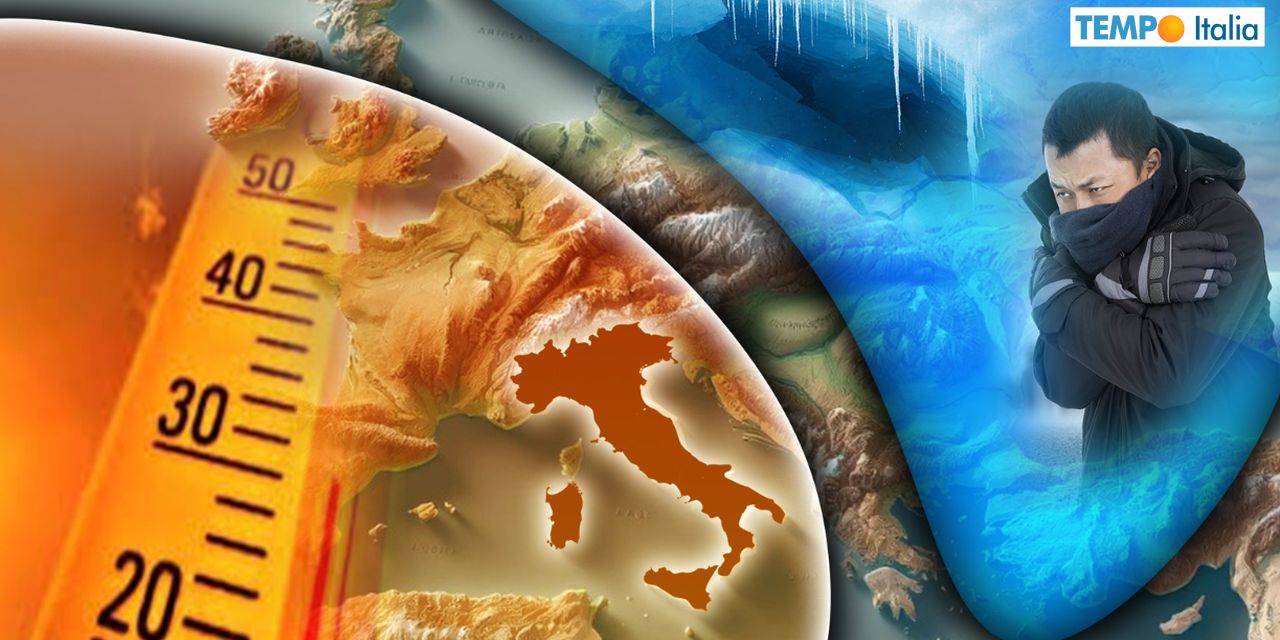 Sferzata di freddo, ma presto riavremo il tepore
