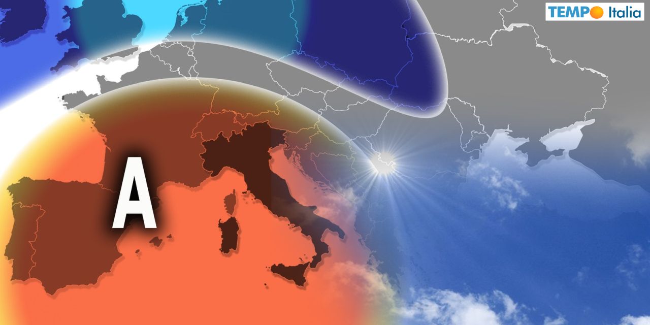 Dominio anticiclonico per giorni
