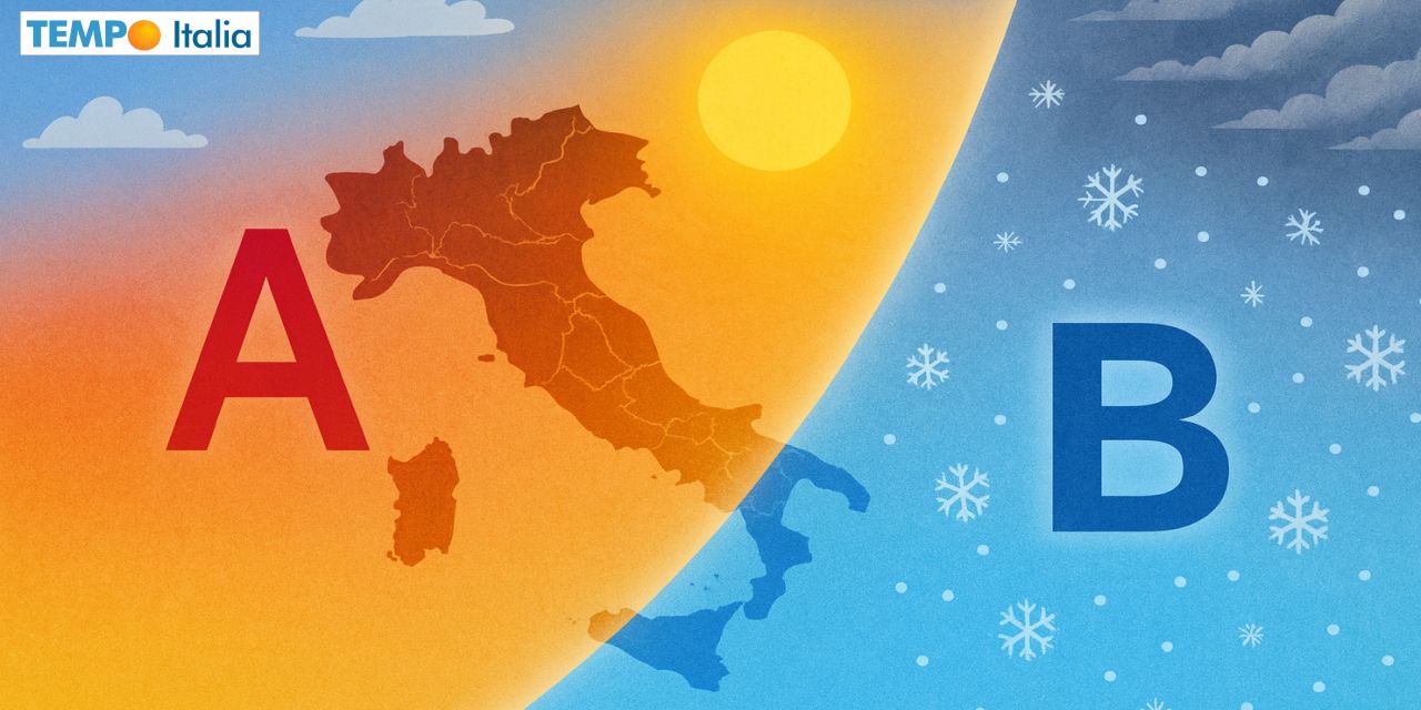 L'inverno potrebbe subire una battuta d'arresto