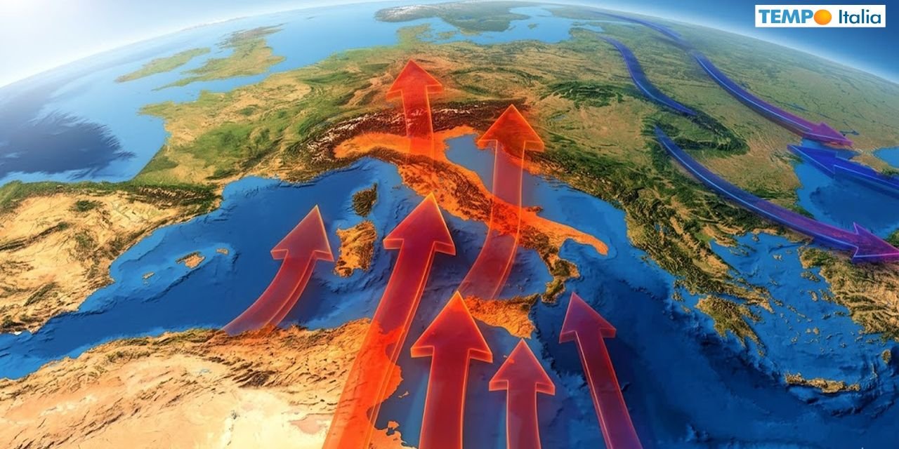 Temperature pronte a balzare verso l'alto