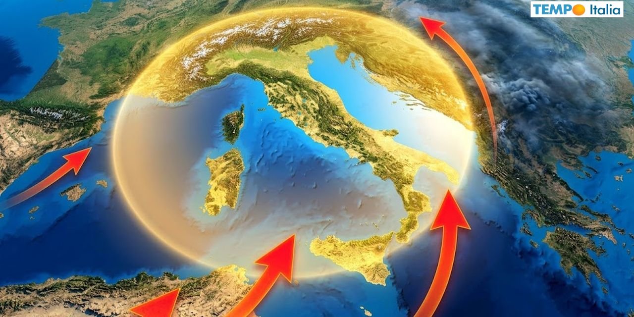 Tanto sole per il weekend del 25-26 aprile