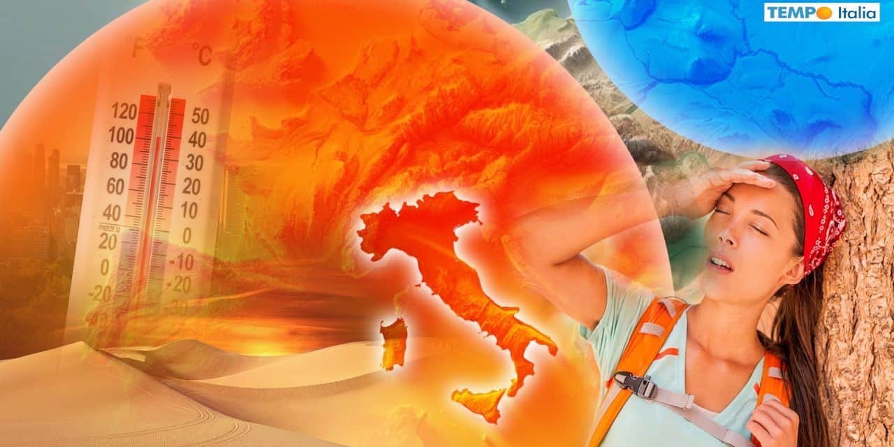 Temperature molto elevate a partire dai prossimi giorni