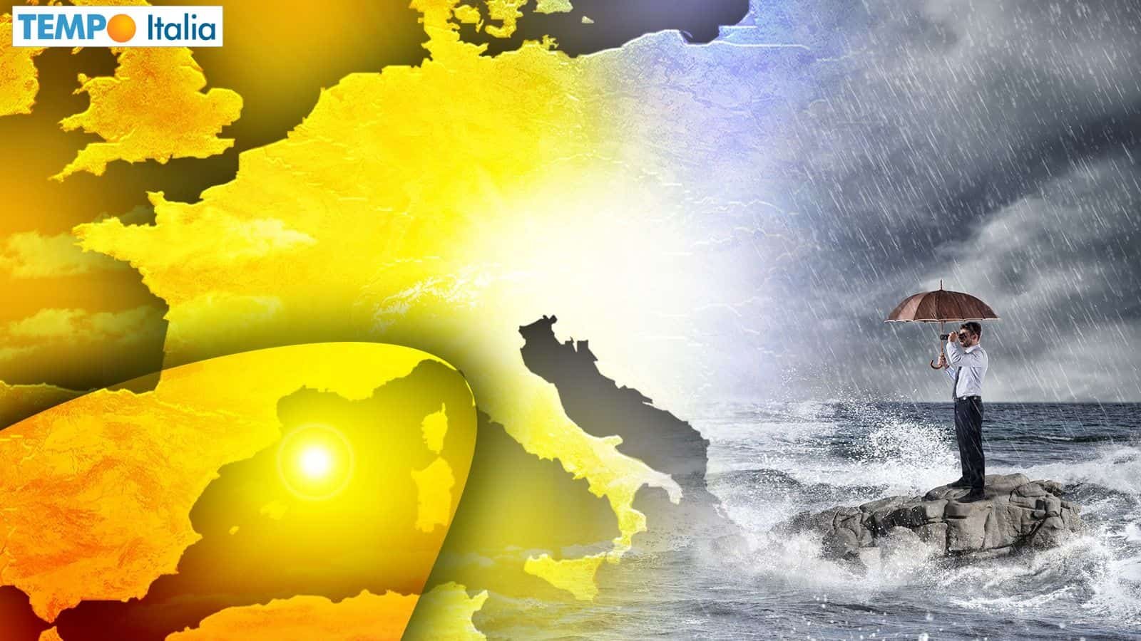 Fine settembre stabile e caldo dopo la breve parentesi movimentata