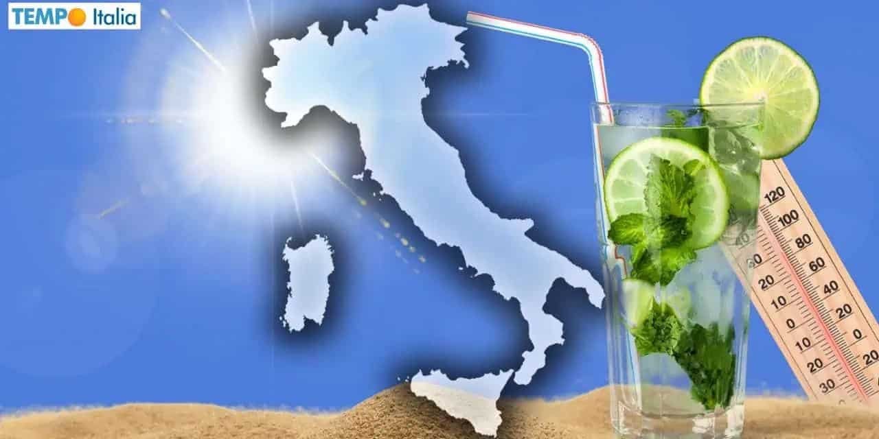 Colpo di coda estivo e temperature ancora sopra media tra fine settembre ed inizio ottobre