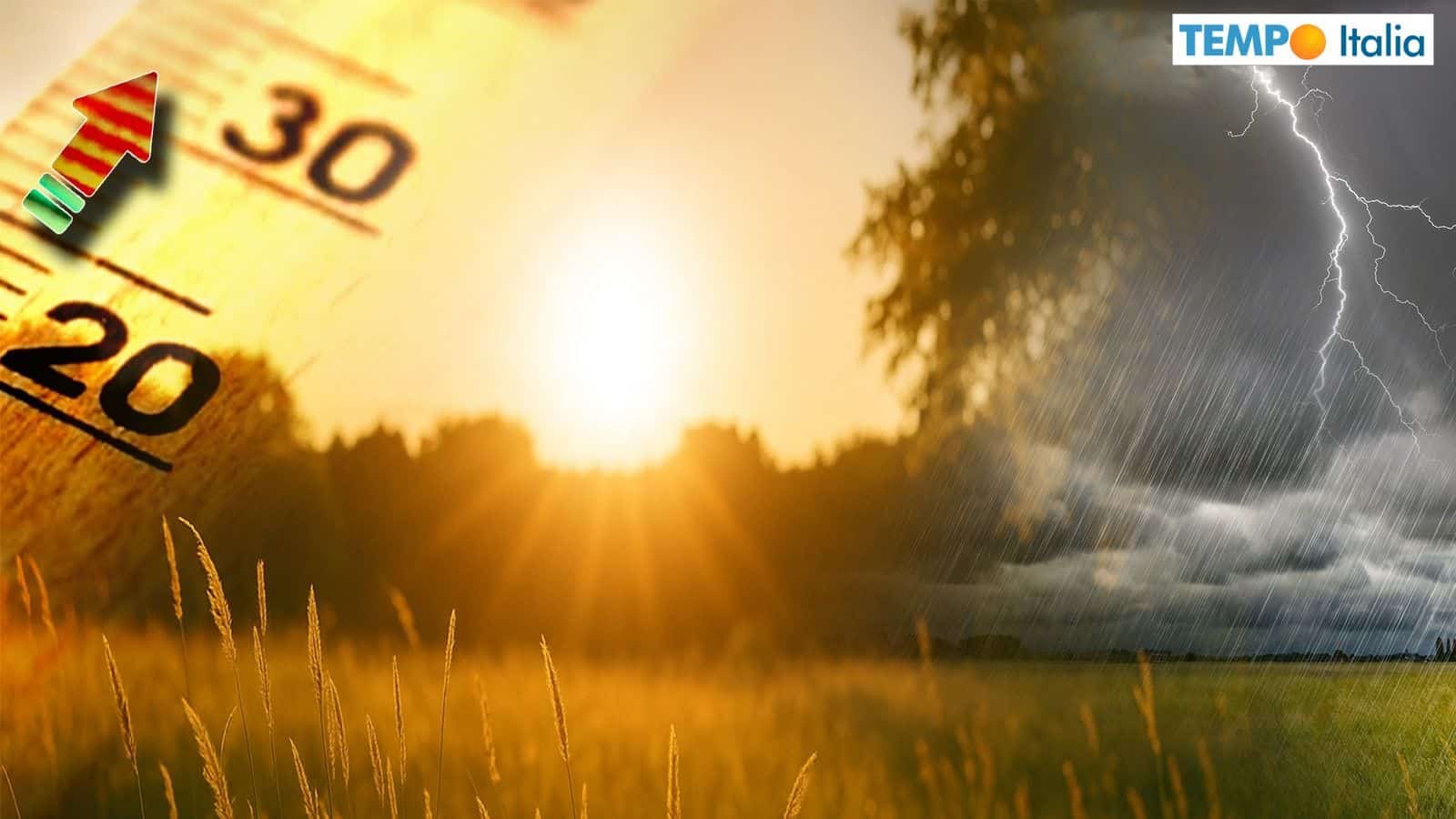 Saliscendi delle temperature