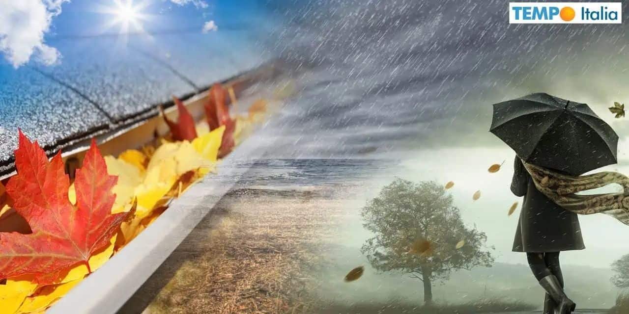 Arriva aria più fredda dai Balcani