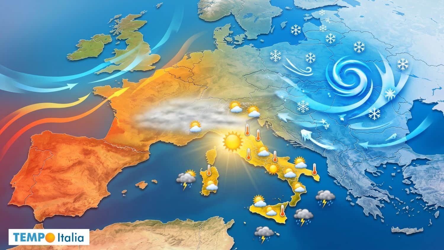 Estate infinita, poi l’Inverno: l’Autunno è sparito? Ecco perché 4 DallEstate infinita allInverno cercasi Autunno disperatamente