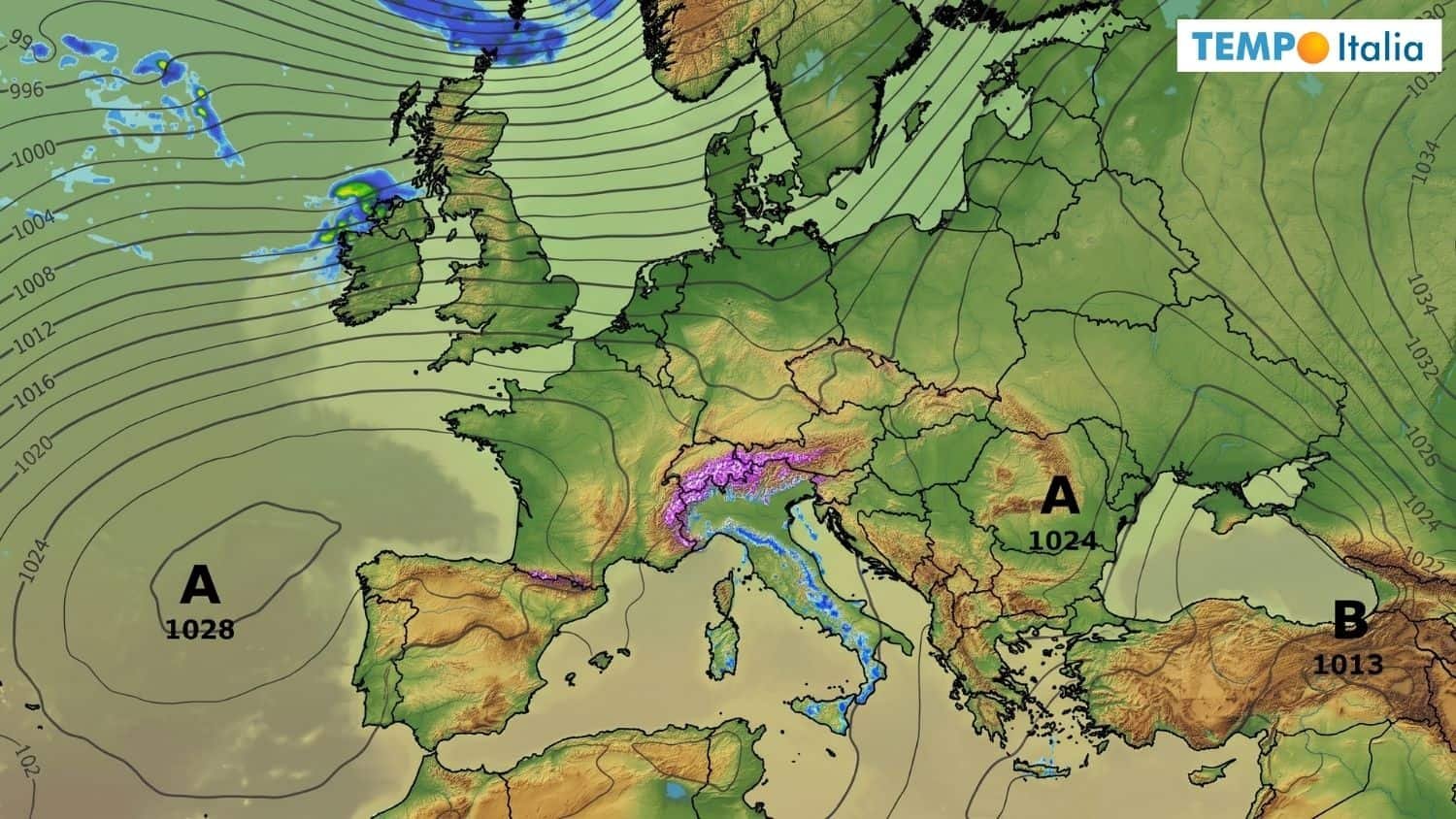 Meteo prossimi giorni: cambiamento da Martedì. Freddo notturno 7 Il meteo nei prossimi giorni ghg
