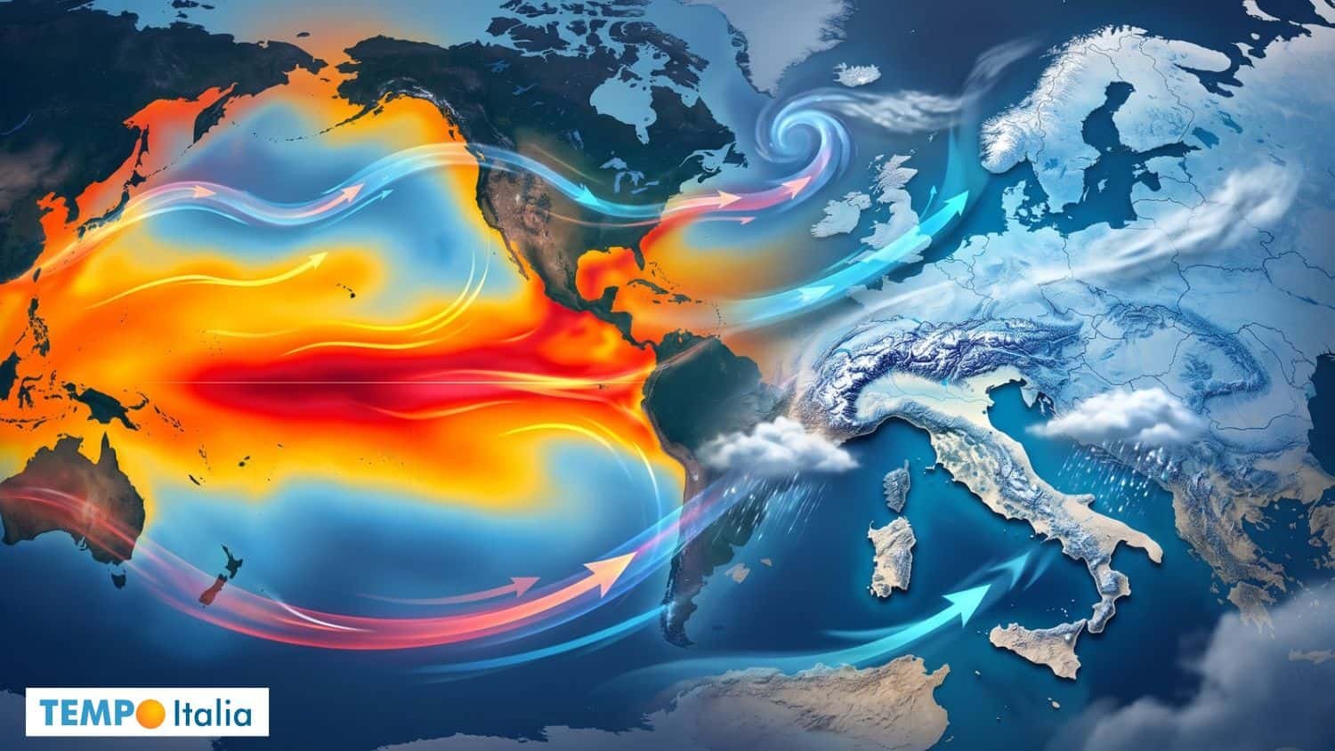 Neve sulle Alpi ed El Nino perche il legame fa discutere