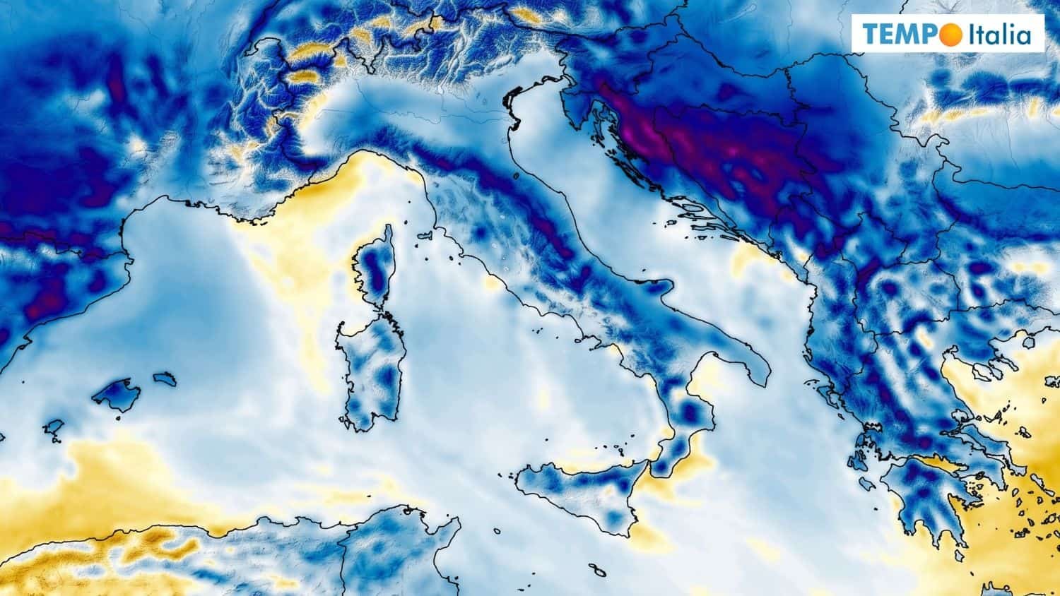 Novembre inizia con temperature sotto la media. Prime gelate in Pianura Padana 3 Novembre inizia con temperature sotto la media. Prime gelate in Pianura Padana