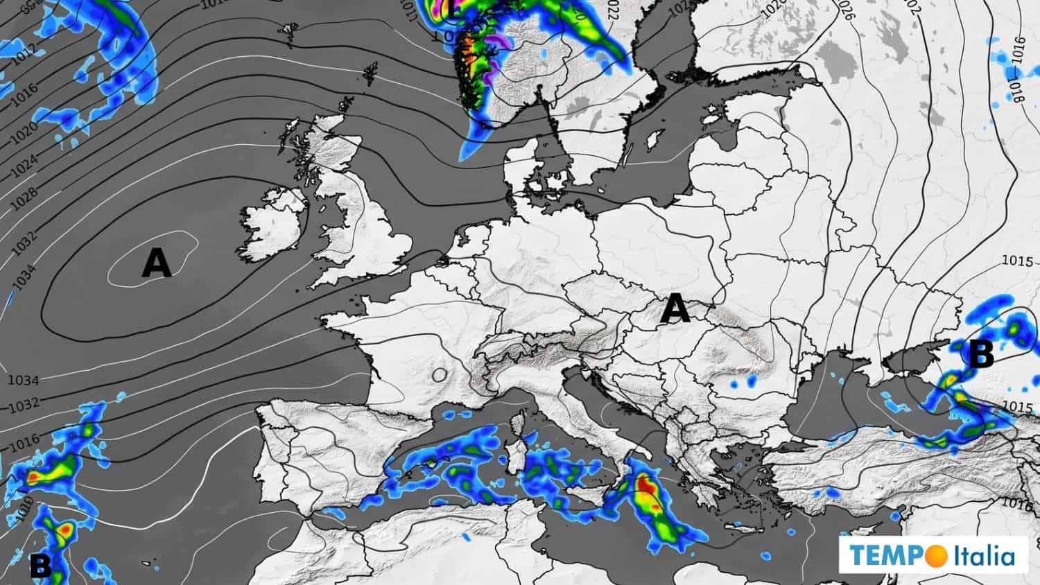 Tornano le piogge su dieci regioni. Ognissanti calo temperatura