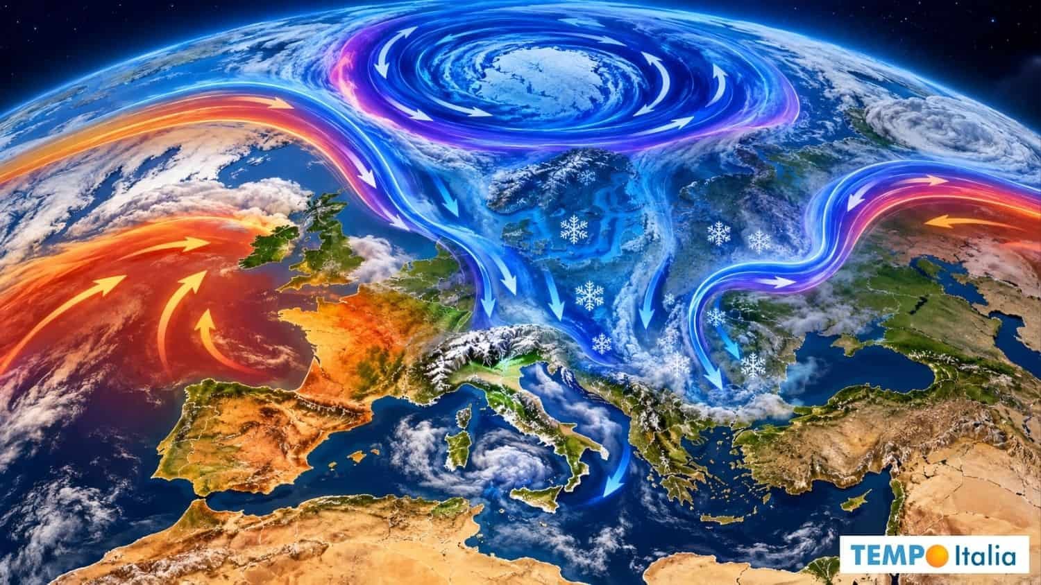 Vortice Polare, lo Stratwarming di Novembre può fare la storia 1 Vortice Polare lo Stratwarming di Novembre puo fare la storia
