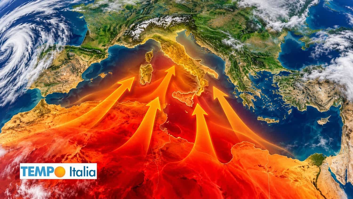 Ritorno dell'Alta Pressione da Mercoledì 28 sull'Italia: stop piogge e clima mite 7 altapre