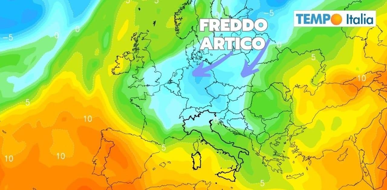 Avvio di novembre con altra aria fredda in arrivo