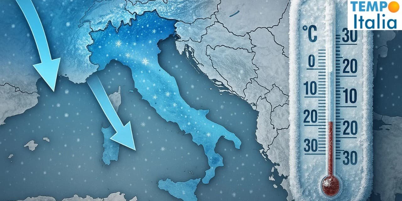 Ottobre e Novembre si passeranno il testimone con l'Inverno. Freddo e maltempo confermati 5 inverno 29 invnr