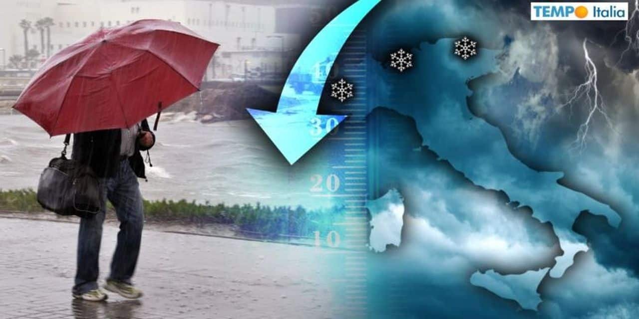 Nevicate sulle Alpi, copiose solo a quote alte