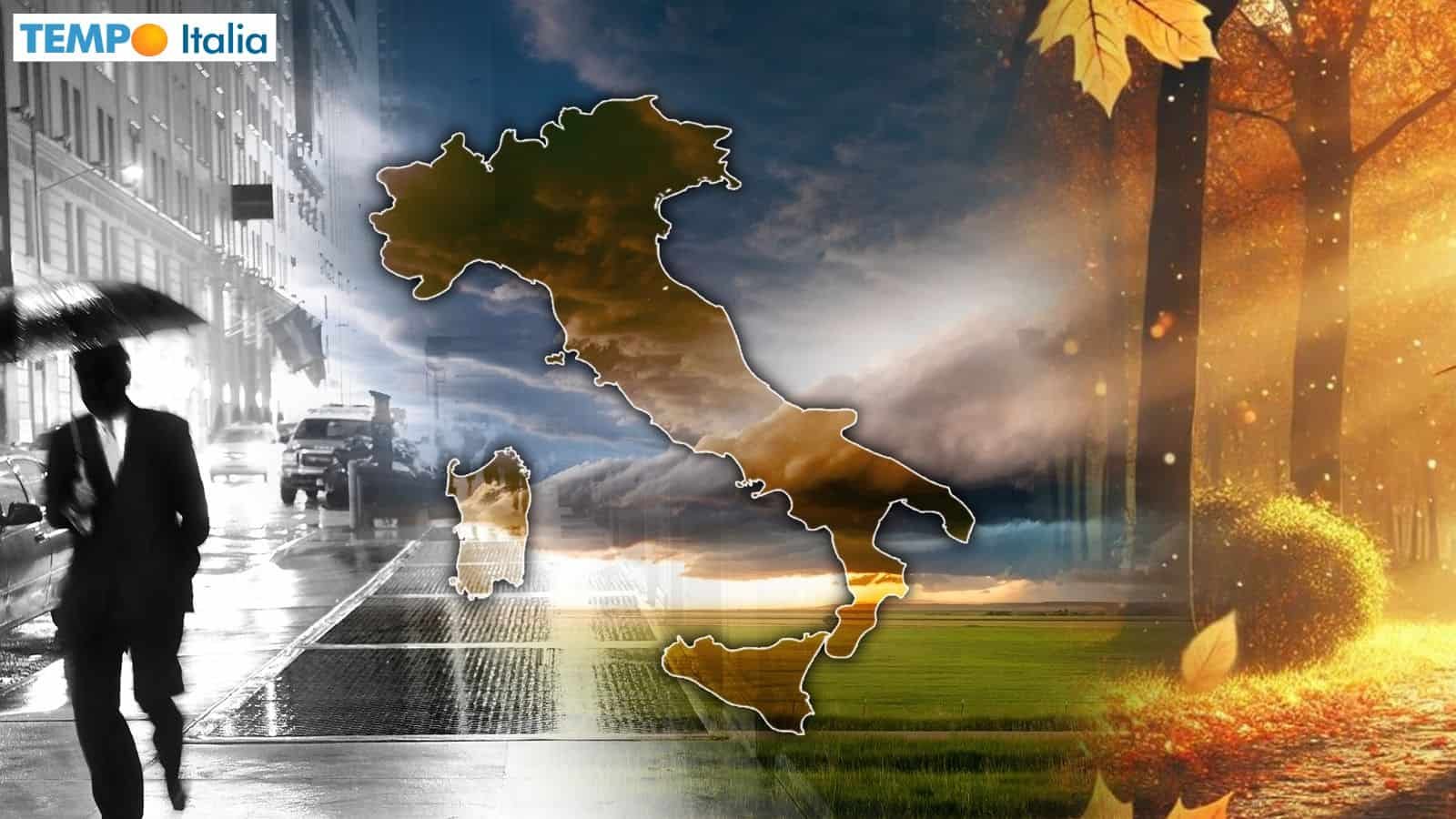 Ci siamo, presto torneranno le piogge