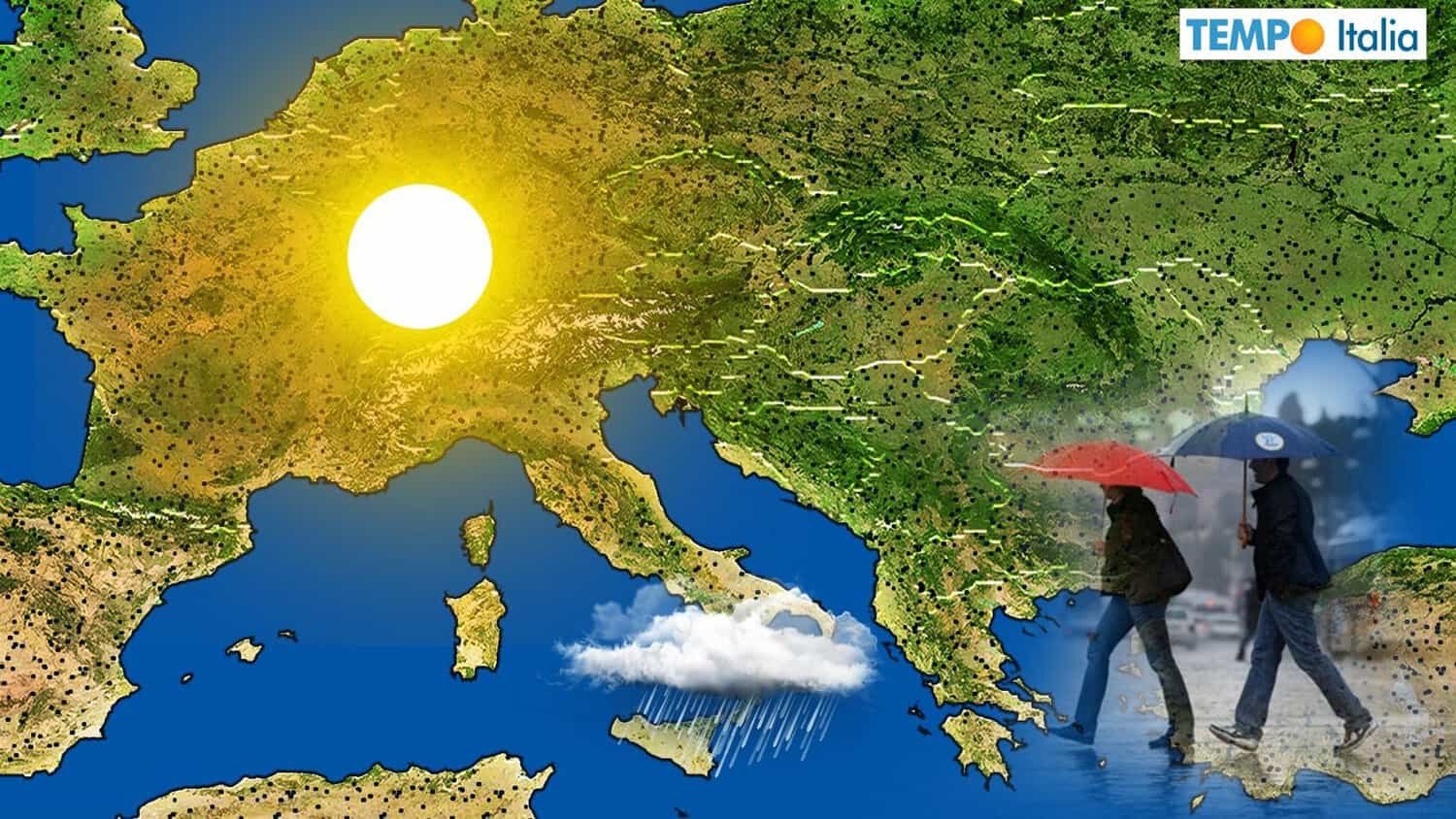 Miglioramento nel weekend