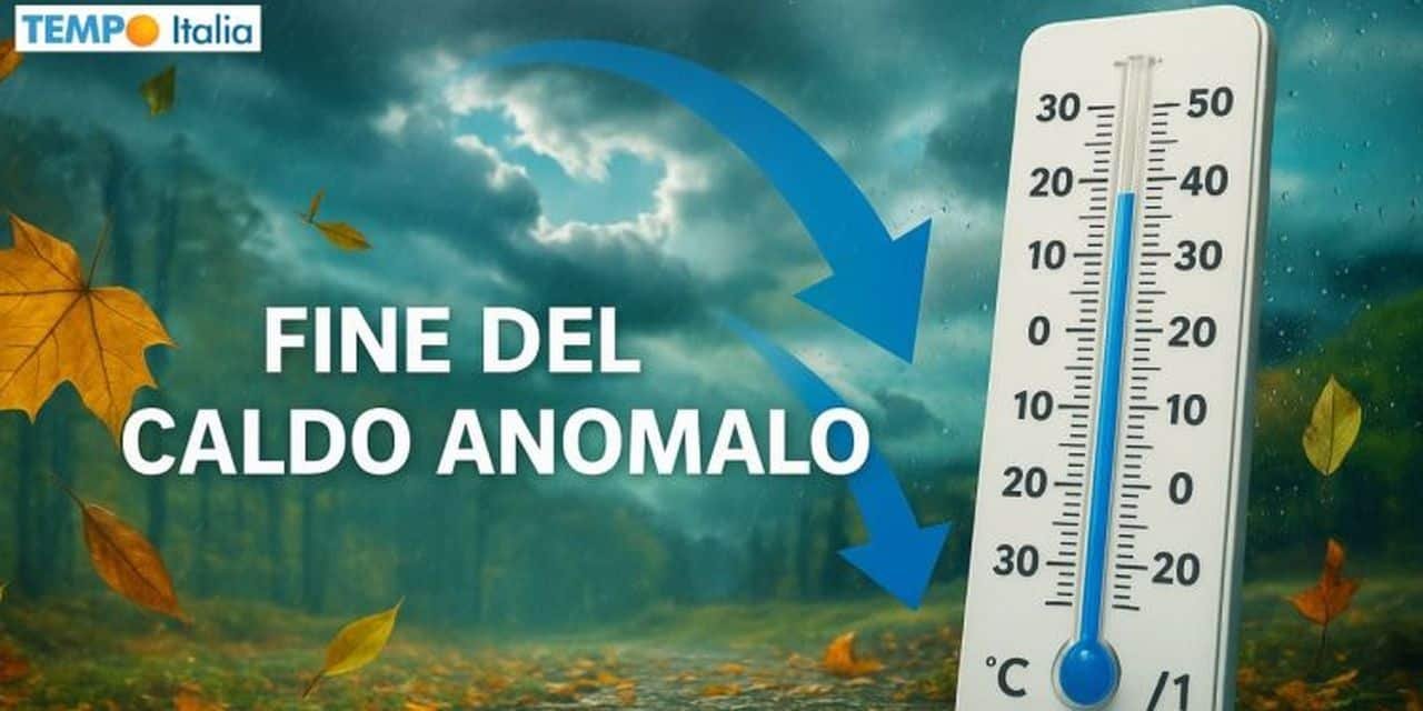 Qualche giorno di sole, poi di nuovo maltempo